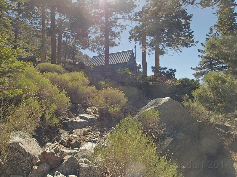 2014 Mt Baldy Cali 047.JPG - Summit Mt San Antonio (Mt Baldy) California